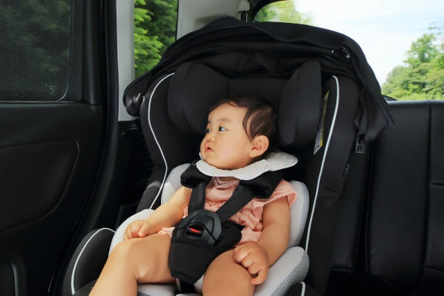 チャイルドシート洗浄