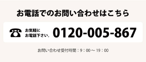 電話問い合わせ